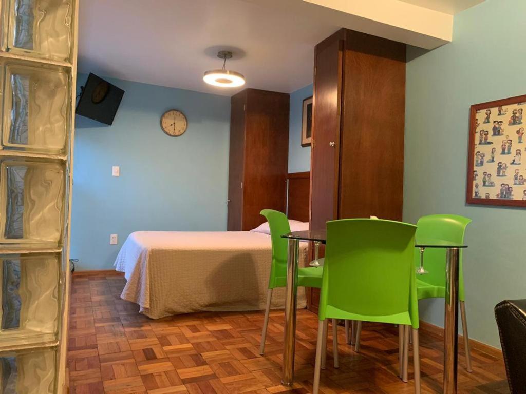 Monoambientes Cuauhtemoc Daire Meksika Dış mekan fotoğraf