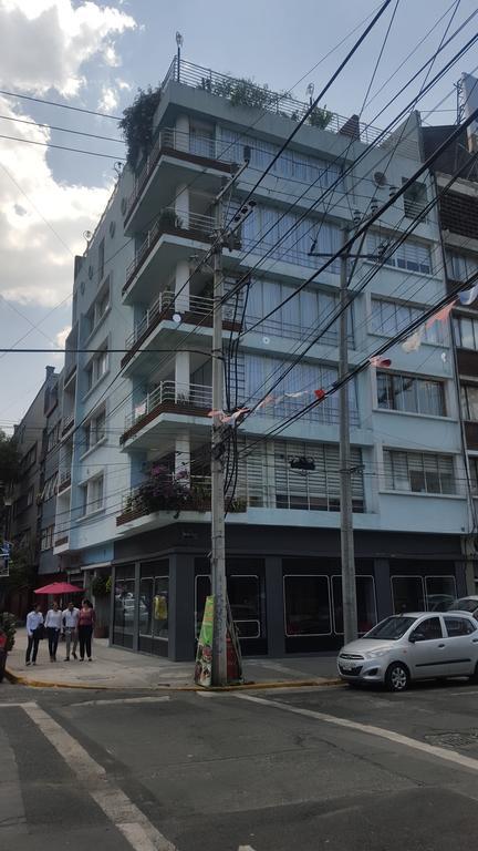 Monoambientes Cuauhtemoc Daire Meksika Dış mekan fotoğraf